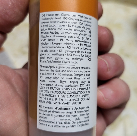 REN Glycol Lactic Radiance Renewal Mask, NIB - Picture 8 of 9